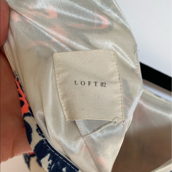 💥3 for $40 Vintage Loft 82 Floral Dress - Picture 5 of 5